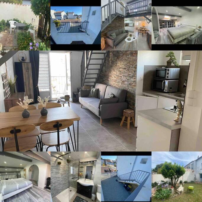 Maison De Vacances Climatisee 4 Etoiles Saint-Georges-de-Didonne Esterno foto